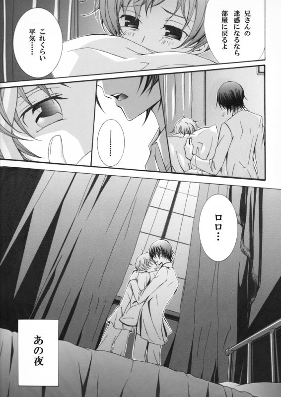 eternity～約束の欠片（ルルーシュ×ロロ）