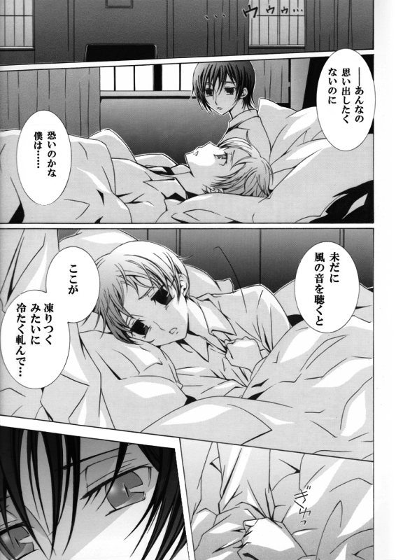 eternity～約束の欠片（ルルーシュ×ロロ）