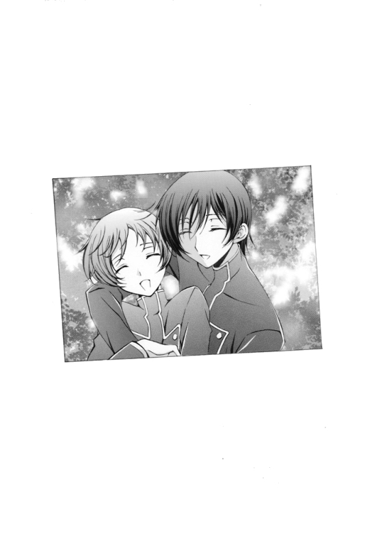 eternity～約束の欠片（ルルーシュ×ロロ）